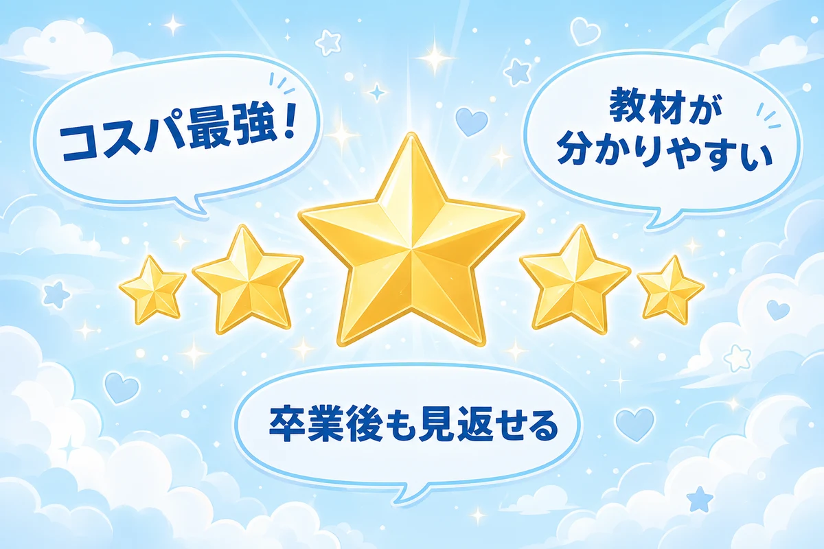 デイトラの良い口コミ・5つ星評価